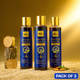 Pack of 3 ReviGlo Herbal Hair Oil – 200ml