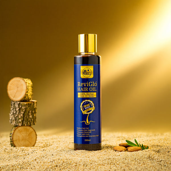 ReviGlo Herbal Hair Oil – 200ml