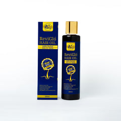 Pack of 2 ReviGlo Herbal Hair Oil – 200ml